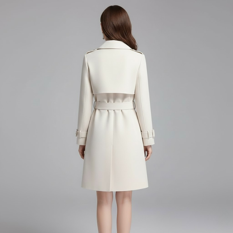 Elegancki trencz dla kobiet – elegancki design, klasyczny wygląd