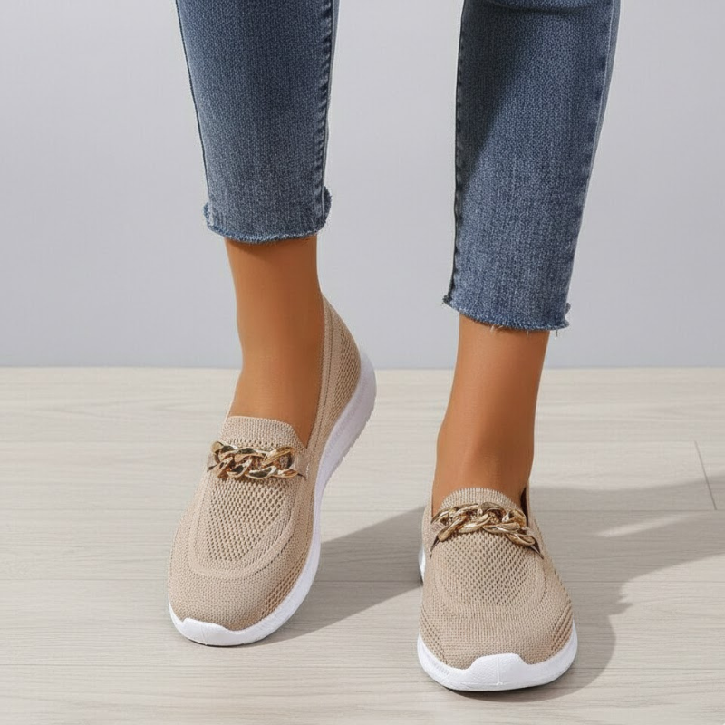 Wygodne, wsuwane buty damskie na co dzień – codzienne wsparcie i stylowy design