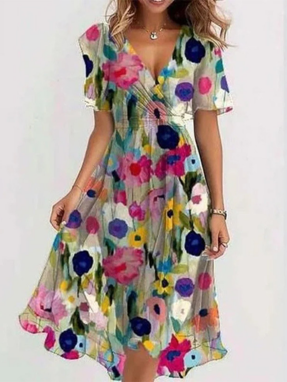 Jaeloria | Letnia sukienka damska – sukienka w stylu boho casual