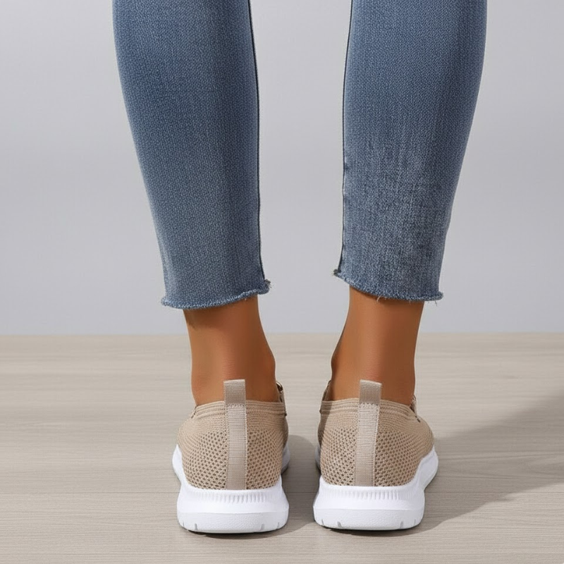 Wygodne, wsuwane buty damskie na co dzień – codzienne wsparcie i stylowy design