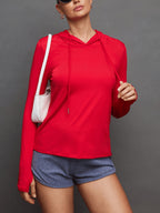 Amelia | Damska bluza z kapturem – casualowa bluza z długim rękawem