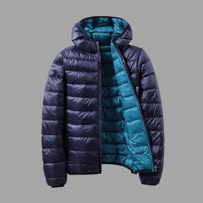 Lekka damska kurtka z kapturem – idealna na okres przejściowy