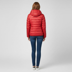 Lightweight women's hooded jacket – perfect for transitional weather