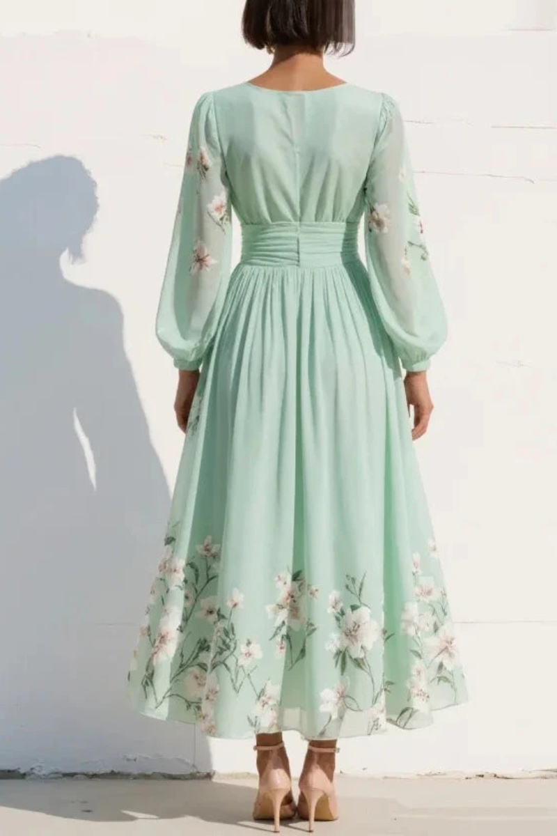 Lotte™ | Stylish Flowy Midi Dress