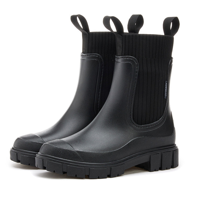 Ainsley | Damskie wodoodporne kalosze outdoorowe – kalosze typu Wellington