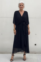 Light chiffon midi dress – Effortless Luxe Fashion