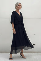 Light chiffon midi dress – Effortless Luxe Fashion