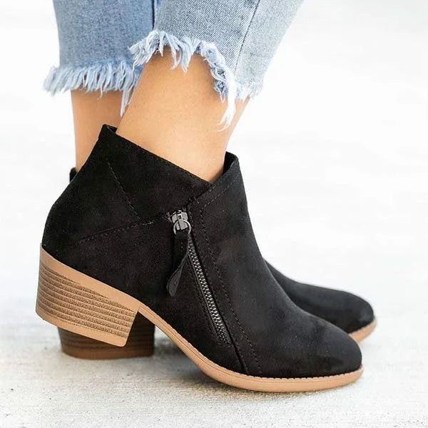 Ensley | Skórzane, wygodne buty damskie – buty na co dzień zapewniające odpowiednie wsparcie