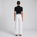 Stilvolle Damen-Hose mit hohem Bund – modern, elegant, ein unverzichtbares Mode-Essential