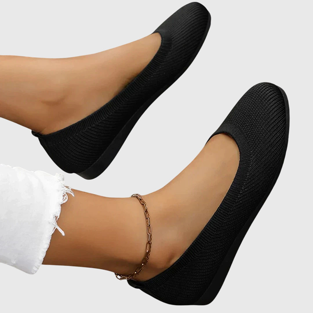 Anavelle | Damskie, przewiewne buty wsuwane – wygodne buty do chodzenia z antypoślizgową podeszwą