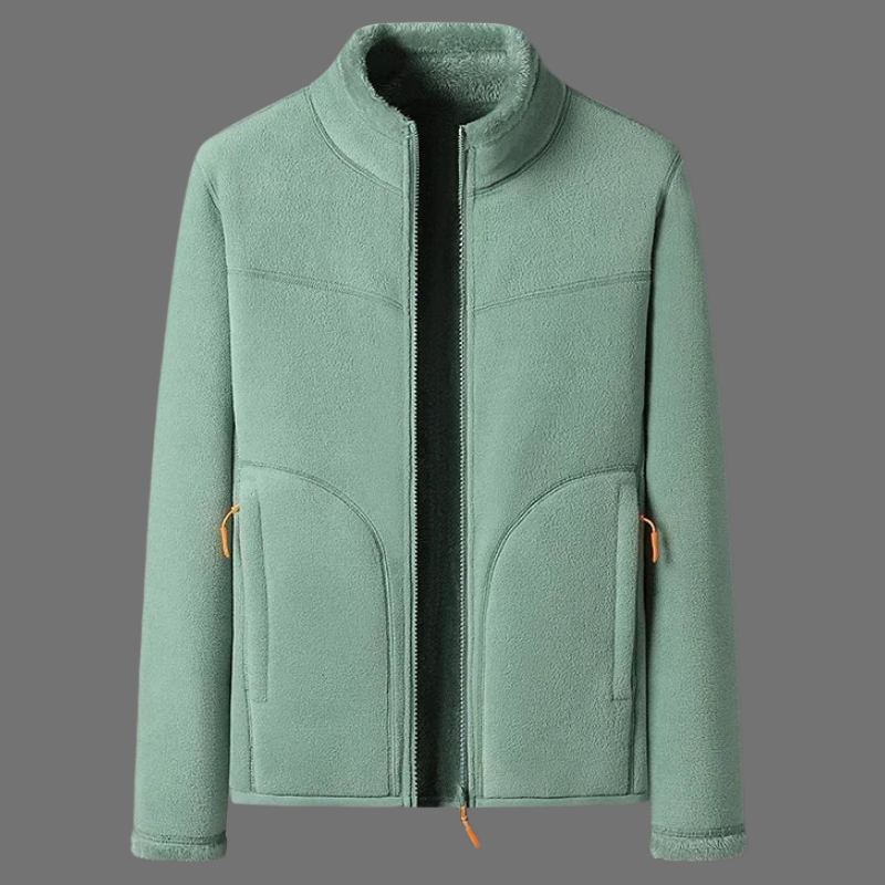 Ocieplana damska kurtka sportowa do uprawiania sportów zimowych – zamek błyskawiczny z przodu na całej długości