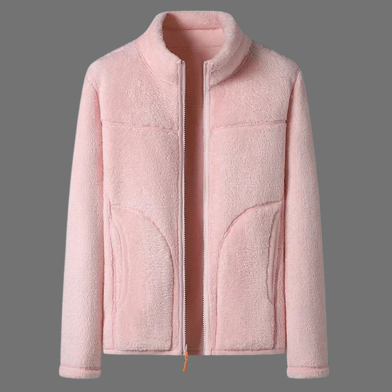 Ocieplana damska kurtka sportowa do uprawiania sportów zimowych – zamek błyskawiczny z przodu na całej długości