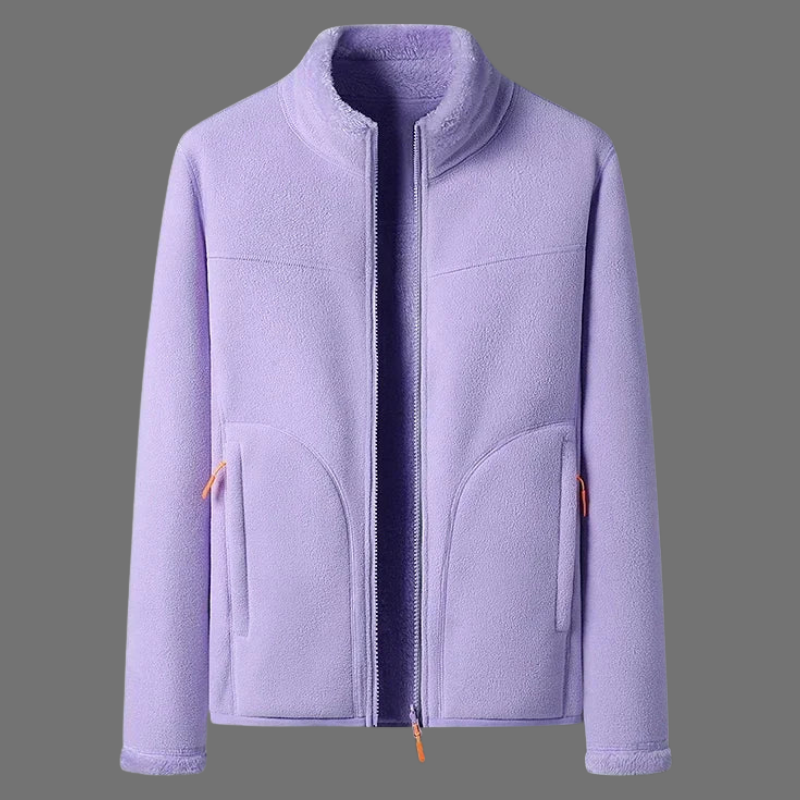 Ocieplana damska kurtka sportowa do uprawiania sportów zimowych – zamek błyskawiczny z przodu na całej długości