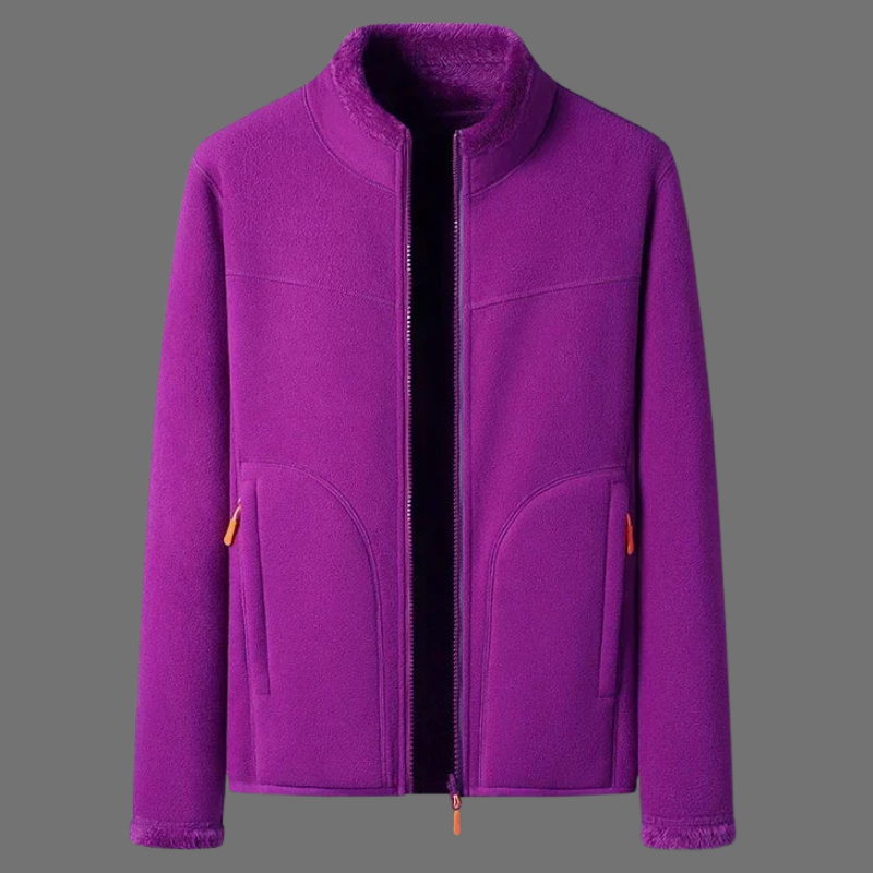 Ocieplana damska kurtka sportowa do uprawiania sportów zimowych – zamek błyskawiczny z przodu na całej długości