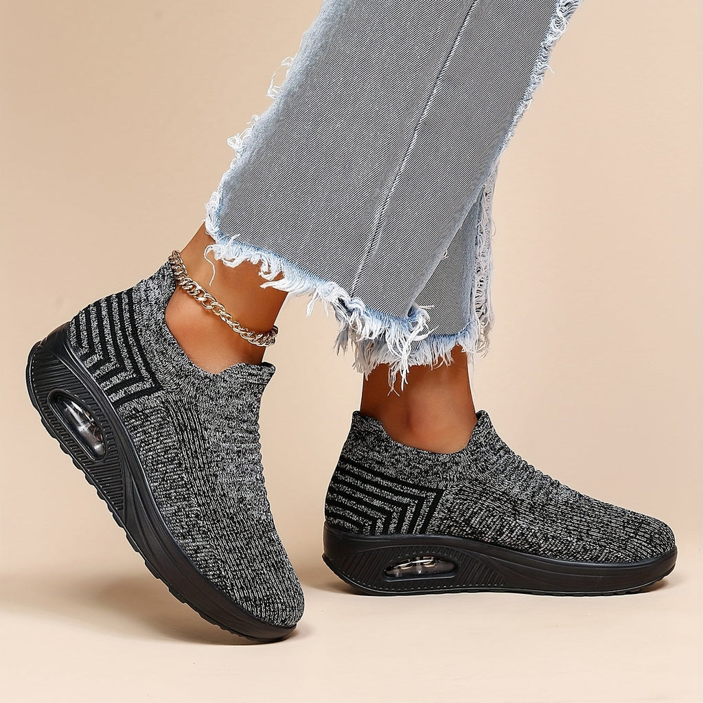 Zafrielle | Damskie buty ortopedyczne z poduszką powietrzną – oddychająca siateczka