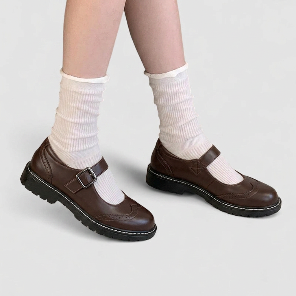 Auryzhel | Damskie ortopedyczne buty typu mary jane
