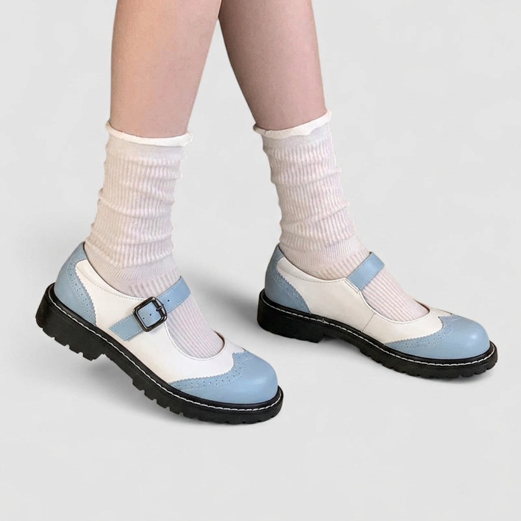 Auryzhel | Damskie ortopedyczne buty typu mary jane