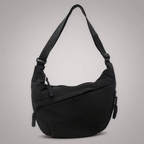 cJolie | Damska torba na ramię w kolorze oliwkowym – nylonowa torba crossbody