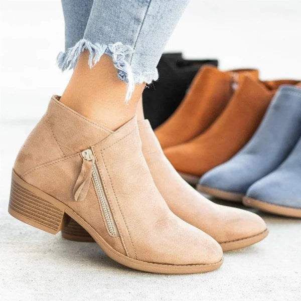 Ensley | Skórzane, wygodne buty damskie – buty na co dzień zapewniające odpowiednie wsparcie