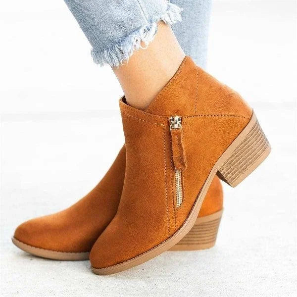 Ensley | Skórzane, wygodne buty damskie – buty na co dzień zapewniające odpowiednie wsparcie