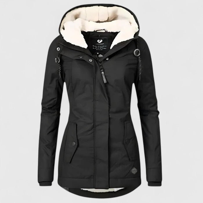 Larissa | Quilted women's jacket - light, warm coat