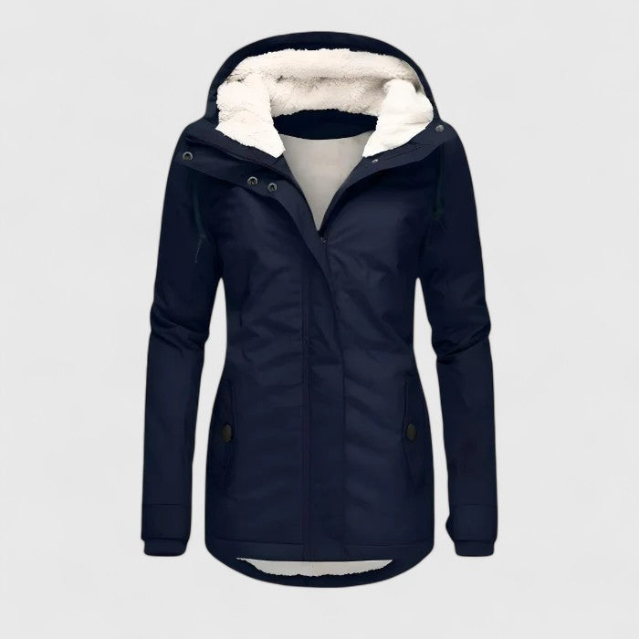 Larissa | Quilted women's jacket - light, warm coat
