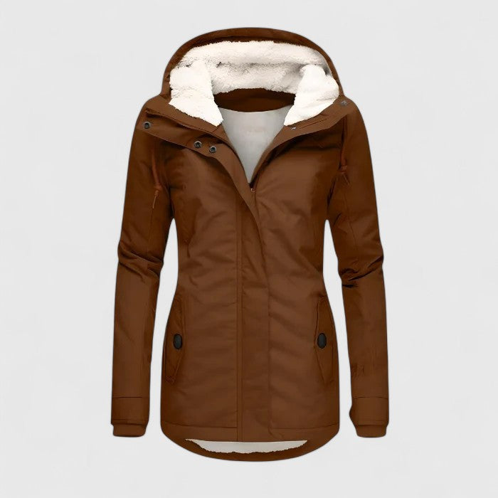 Larissa | Quilted women's jacket - light, warm coat