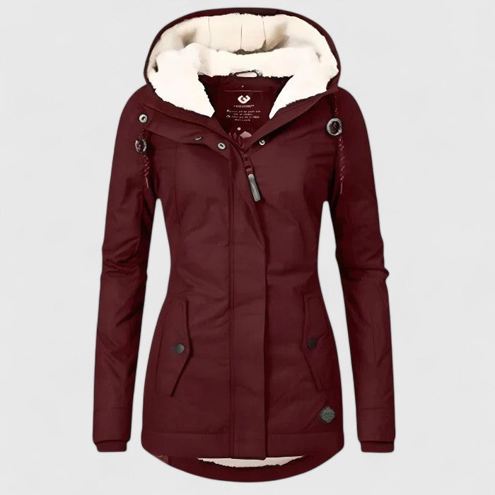 Larissa | Quilted women's jacket - light, warm coat