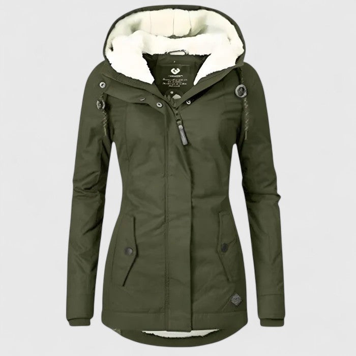 Larissa | Quilted women's jacket - light, warm coat