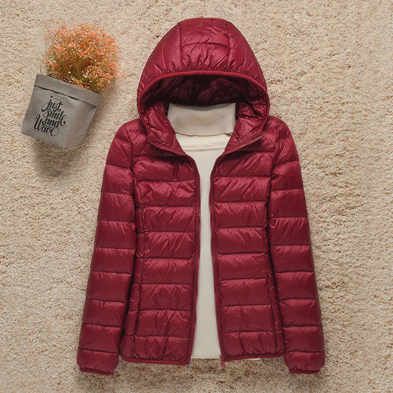 Urania | Lightweight Quilted Women's Jacket – warm, breathable, and comfortable