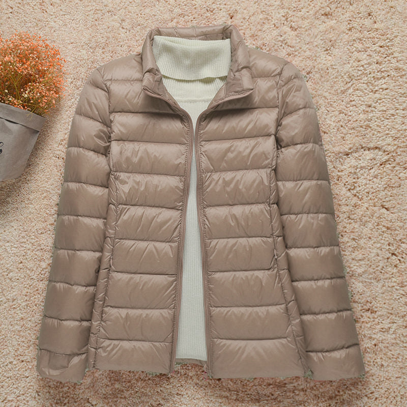 Urania | Lightweight Quilted Women's Jacket – warm, breathable, and comfortable