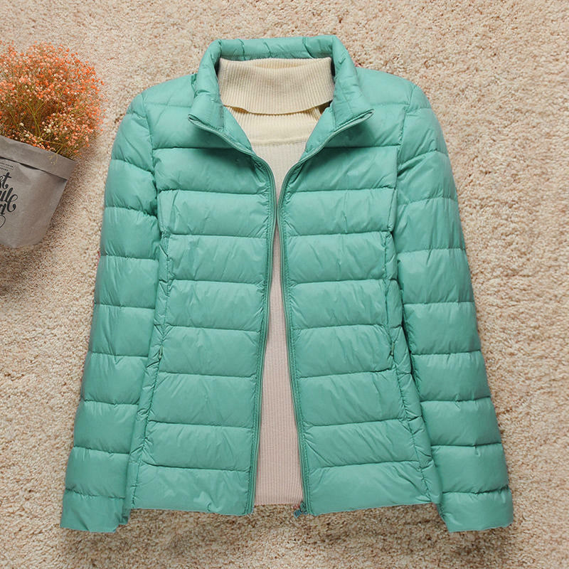 Urania | Lightweight Quilted Women's Jacket – warm, breathable, and comfortable