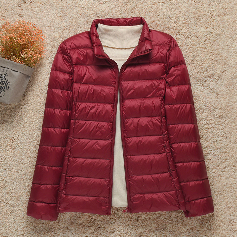 Urania | Lightweight Quilted Women's Jacket – warm, breathable, and comfortable
