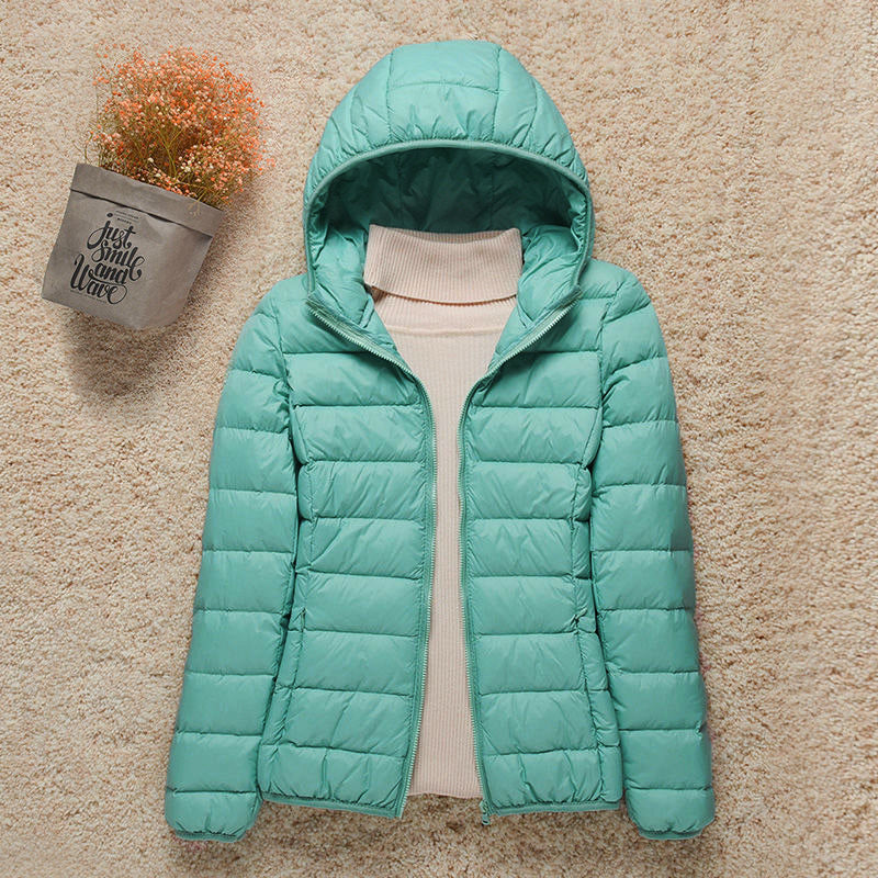 Urania | Lightweight Quilted Women's Jacket – warm, breathable, and comfortable