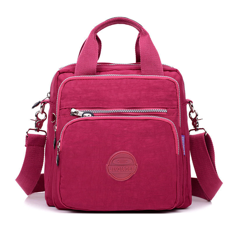 Wasylisa | Wodoodporna torba crossbody 3 w 1, która może służyć jako torba na ramię i torebka ręczna