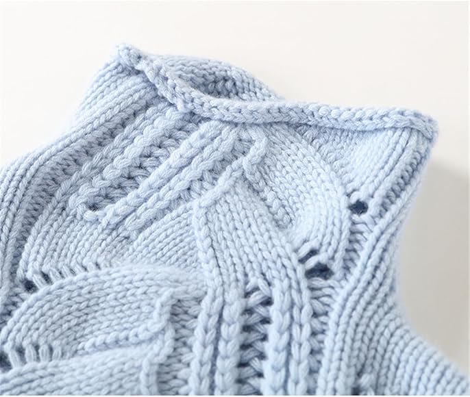 Evania | Damski sweter z długim rękawem z dzianiny – miękki sweter z poliestru