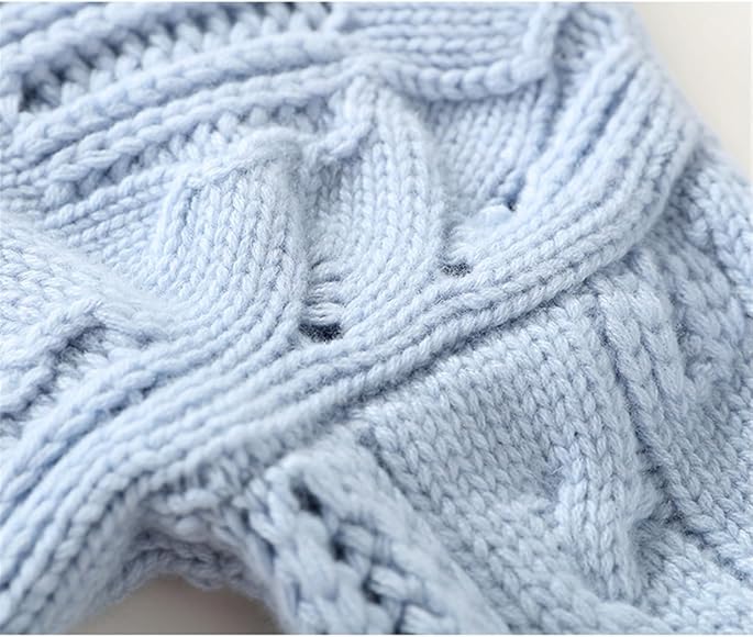 Evania | Damski sweter z długim rękawem z dzianiny – miękki sweter z poliestru
