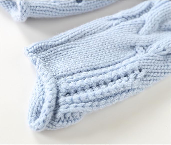 Evania | Damski sweter z długim rękawem z dzianiny – miękki sweter z poliestru
