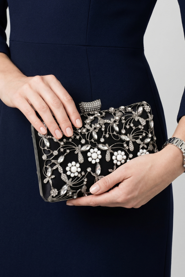 Alicia | Haftowana damska kopertówka wieczorowa – elegancka torebka na specjalne okazjeAlicia | Haftowana damska kopertówka wieczorowa – elegancka torebka na specjalne okazje