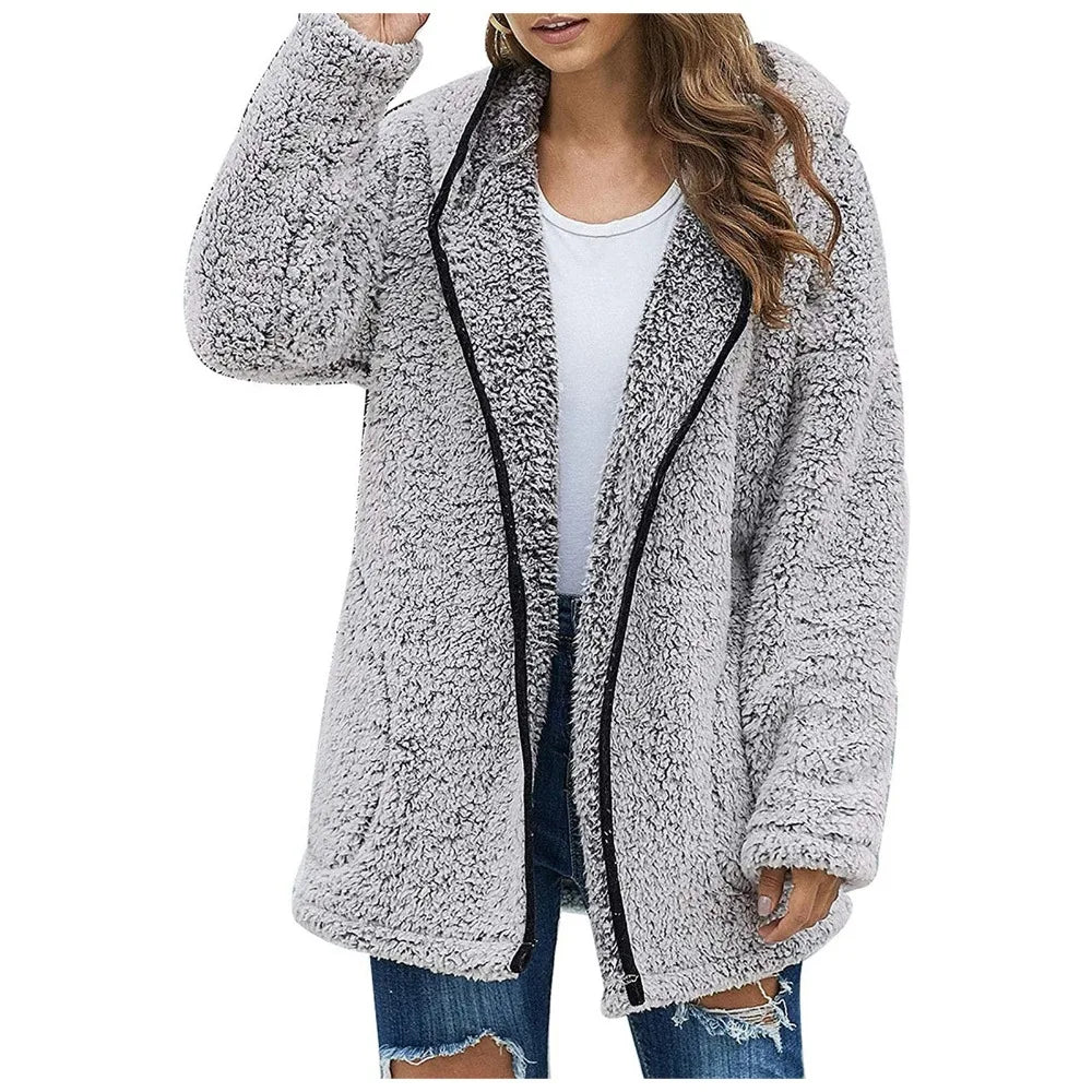 Avelina | Women’s Soft Warm Jacket – Lightweight Insulated Coat, Cozy, Breathable & Comfortable