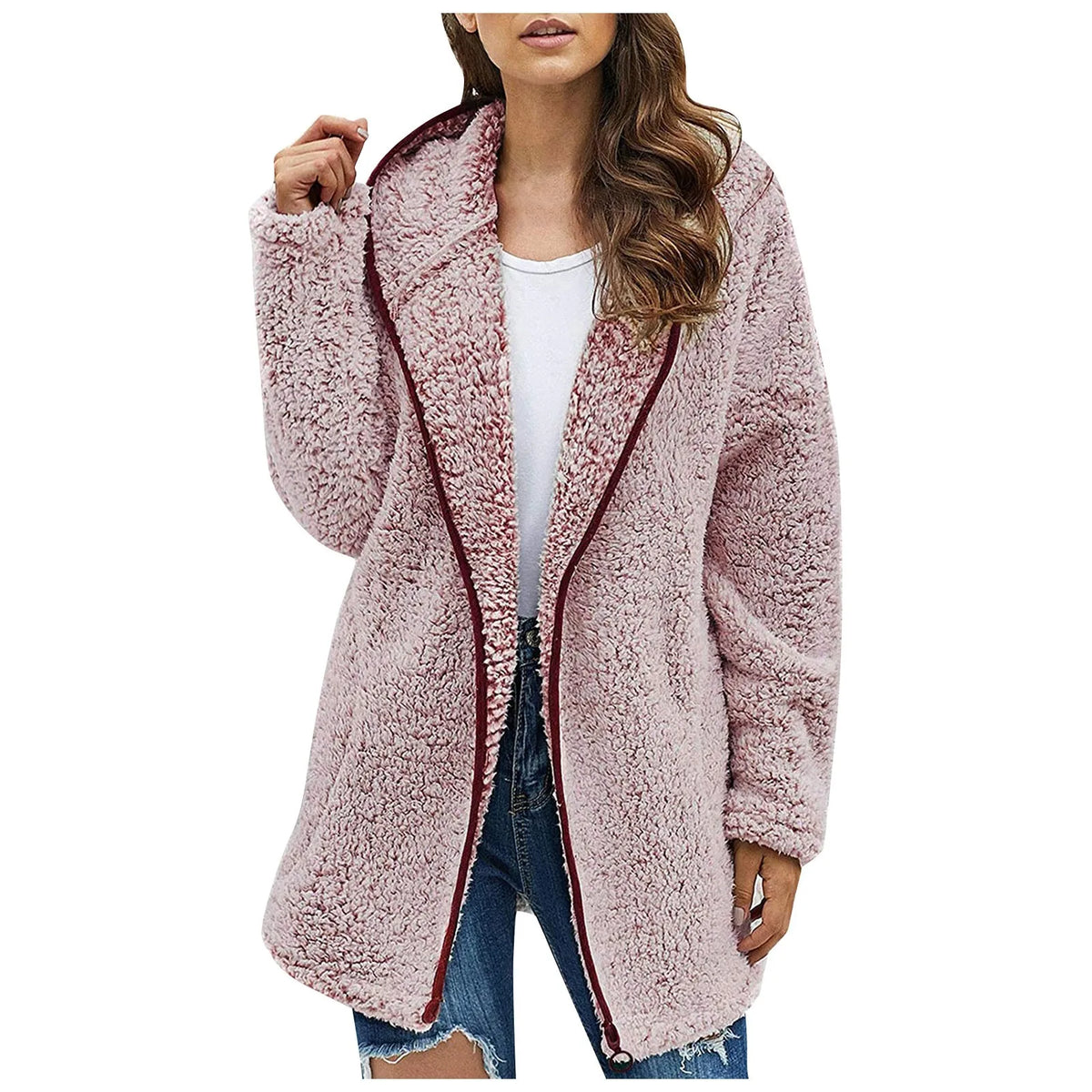 Avelina | Women’s Soft Warm Jacket – Lightweight Insulated Coat, Cozy, Breathable & Comfortable