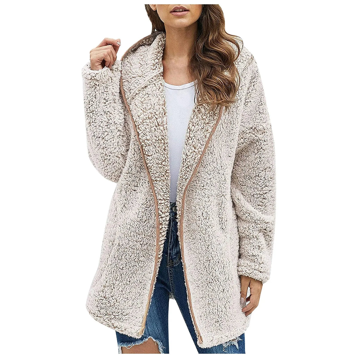 Avelina | Women’s Soft Warm Jacket – Lightweight Insulated Coat, Cozy, Breathable & Comfortable