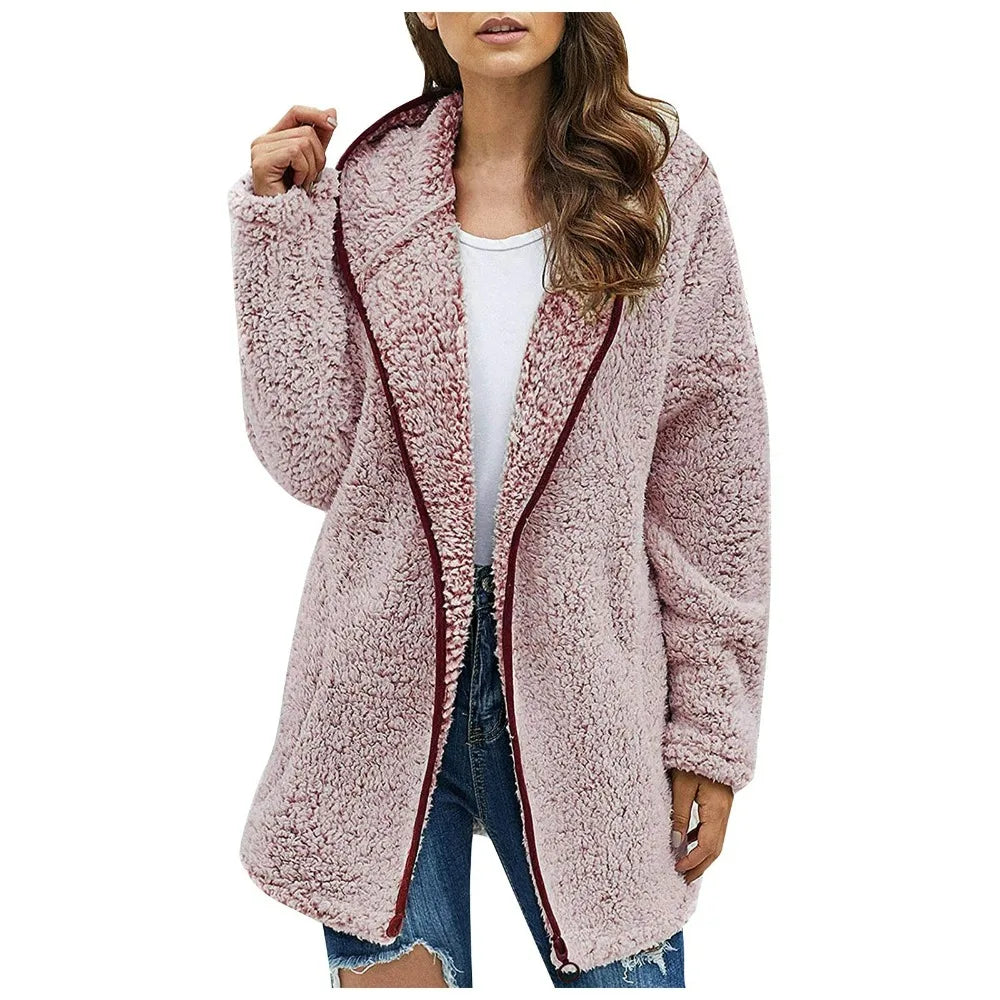 Avelina | Women’s Soft Warm Jacket – Lightweight Insulated Coat, Cozy, Breathable & Comfortable