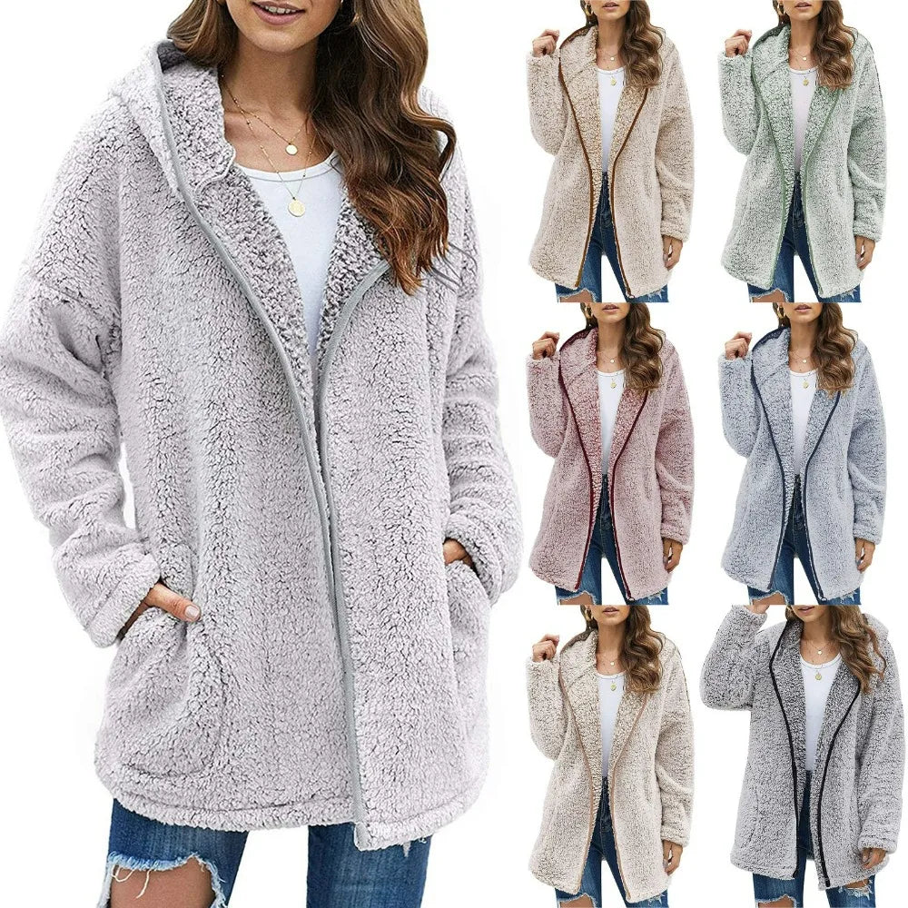 Avelina | Women’s Soft Warm Jacket – Lightweight Insulated Coat, Cozy, Breathable & Comfortable