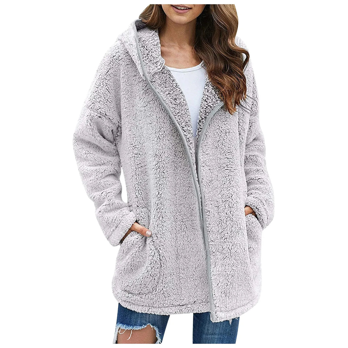 Avelina | Women’s Soft Warm Jacket – Lightweight Insulated Coat, Cozy, Breathable & Comfortable
