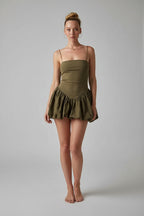 Lightweight summer mini dress - simple, everyday elegance