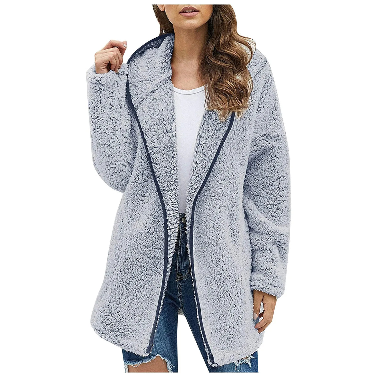 Avelina | Women’s Soft Warm Jacket – Lightweight Insulated Coat, Cozy, Breathable & Comfortable