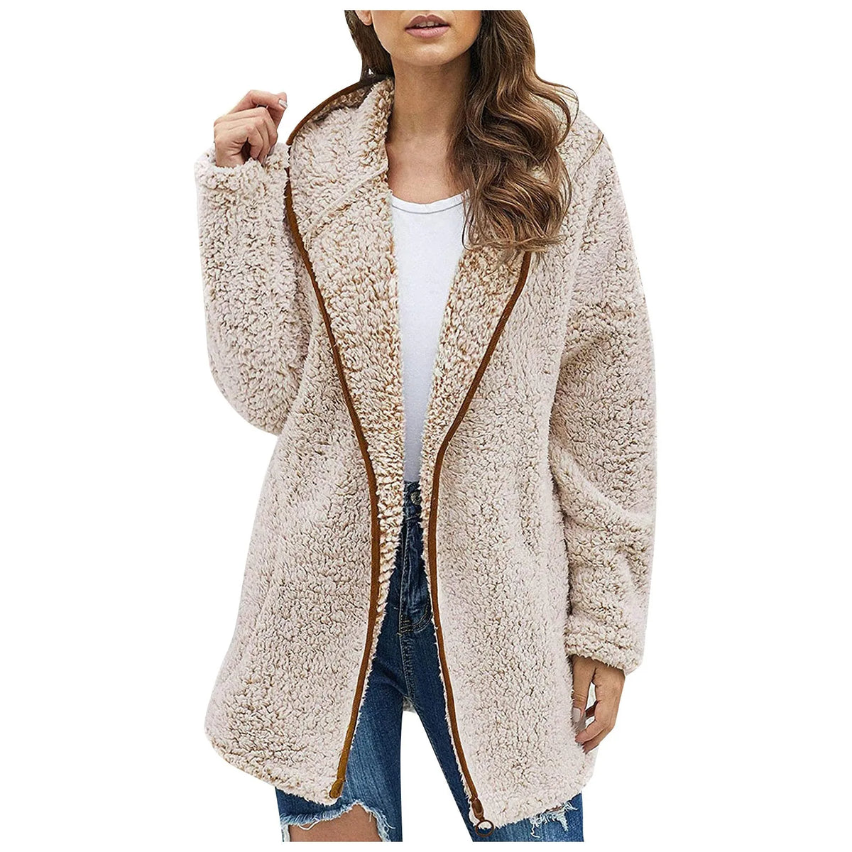 Avelina | Women’s Soft Warm Jacket – Lightweight Insulated Coat, Cozy, Breathable & Comfortable