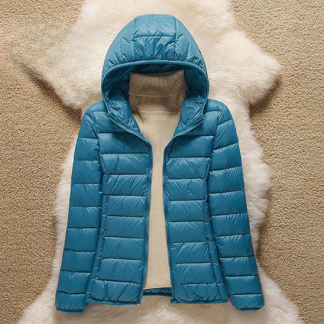 Urania | Lightweight Quilted Women's Jacket – warm, breathable, and comfortable