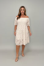 Elegant Midi Dress with Long Sleeves for Women – Timeless Elegance